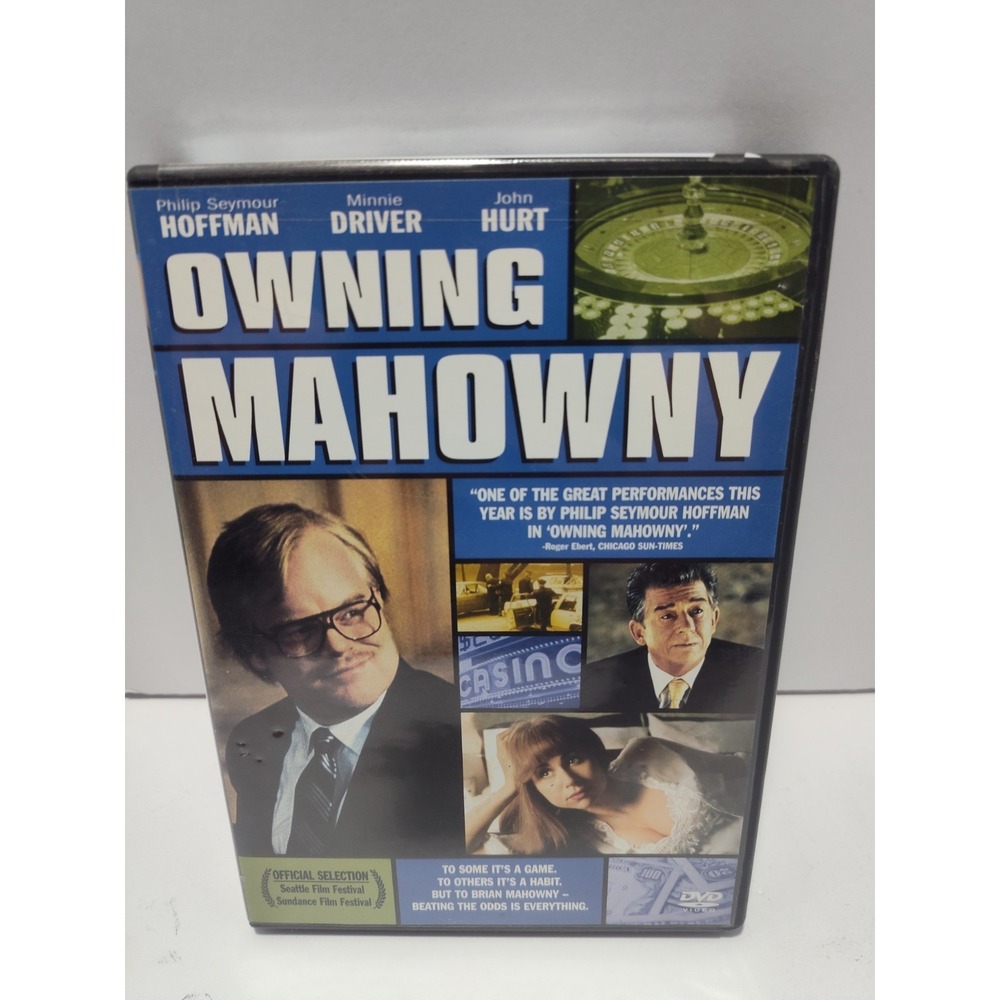 Owning Mahowny DVD